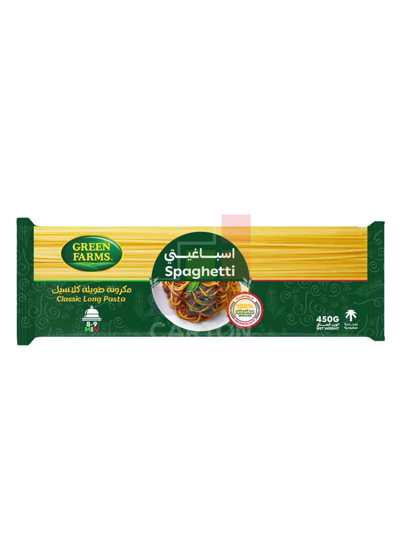 Green Farms Macaroni Spaghetti 24*450gm